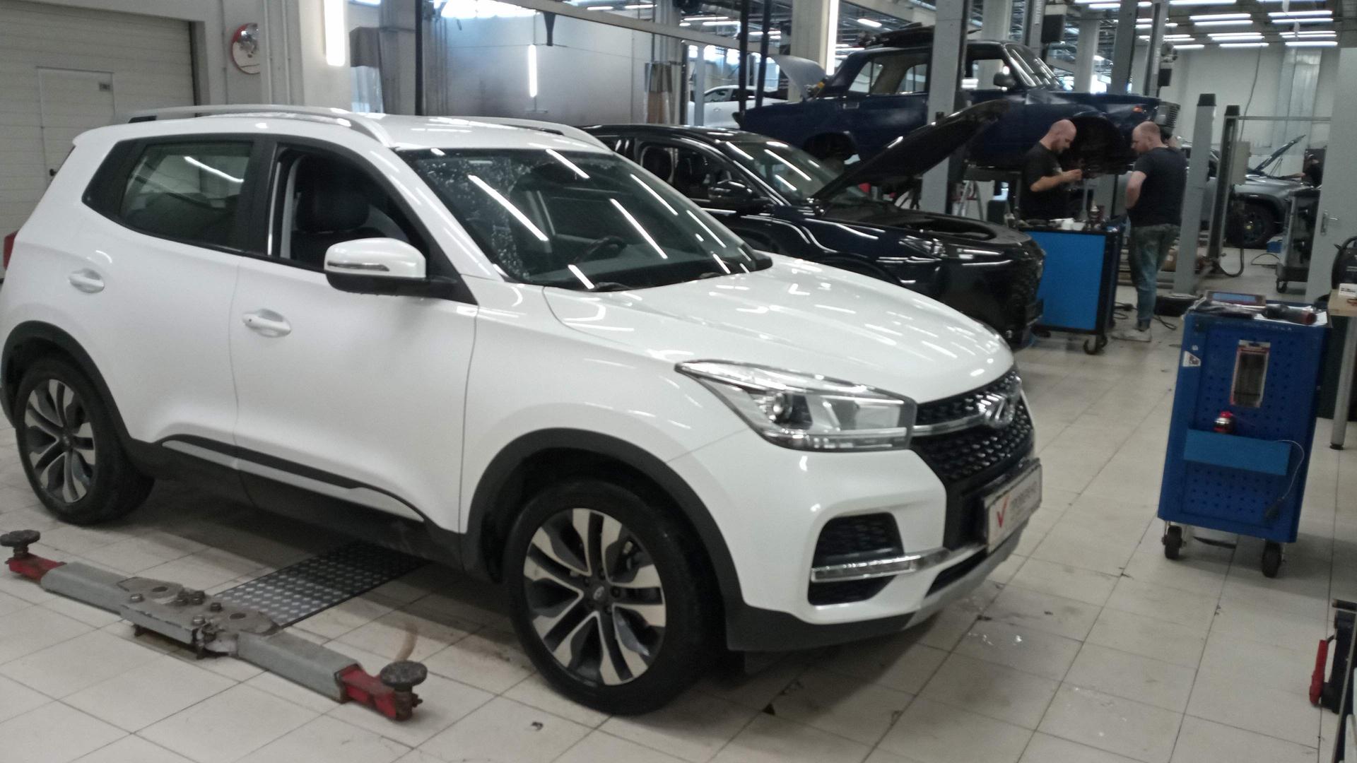 Chery фотографии