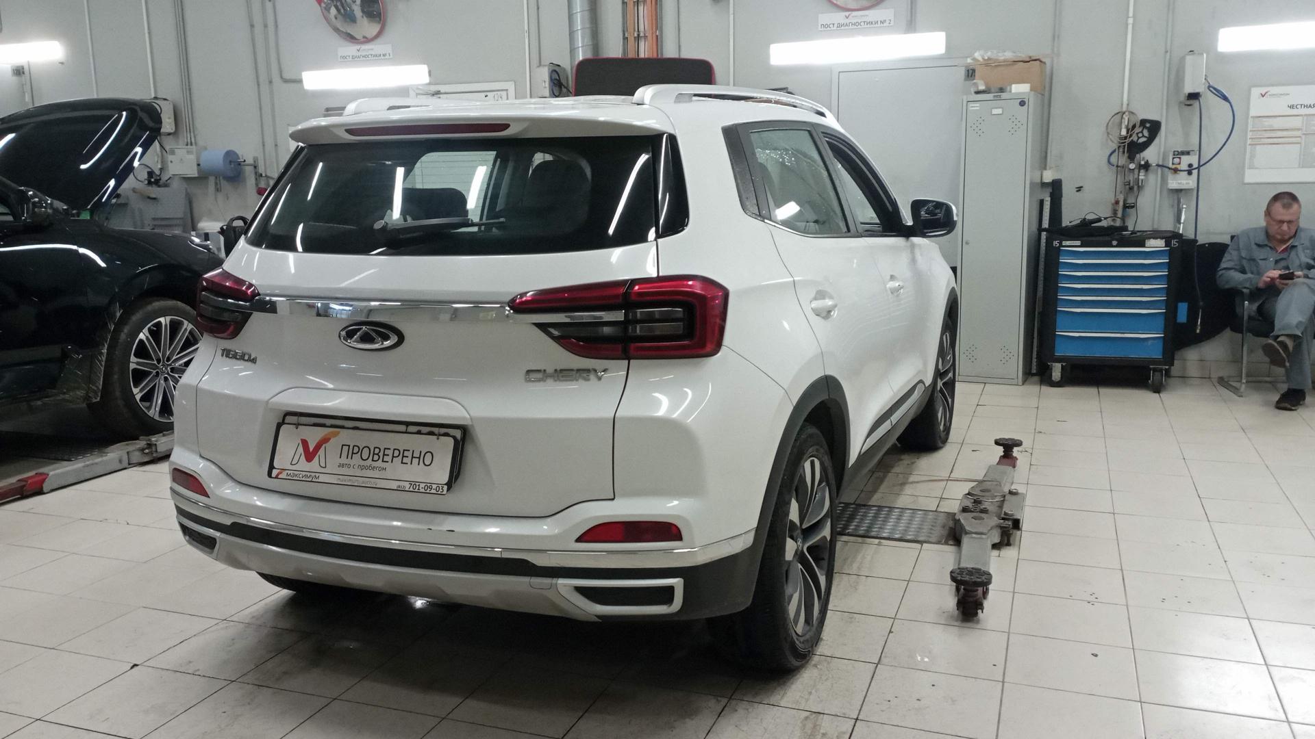 Chery фотографии