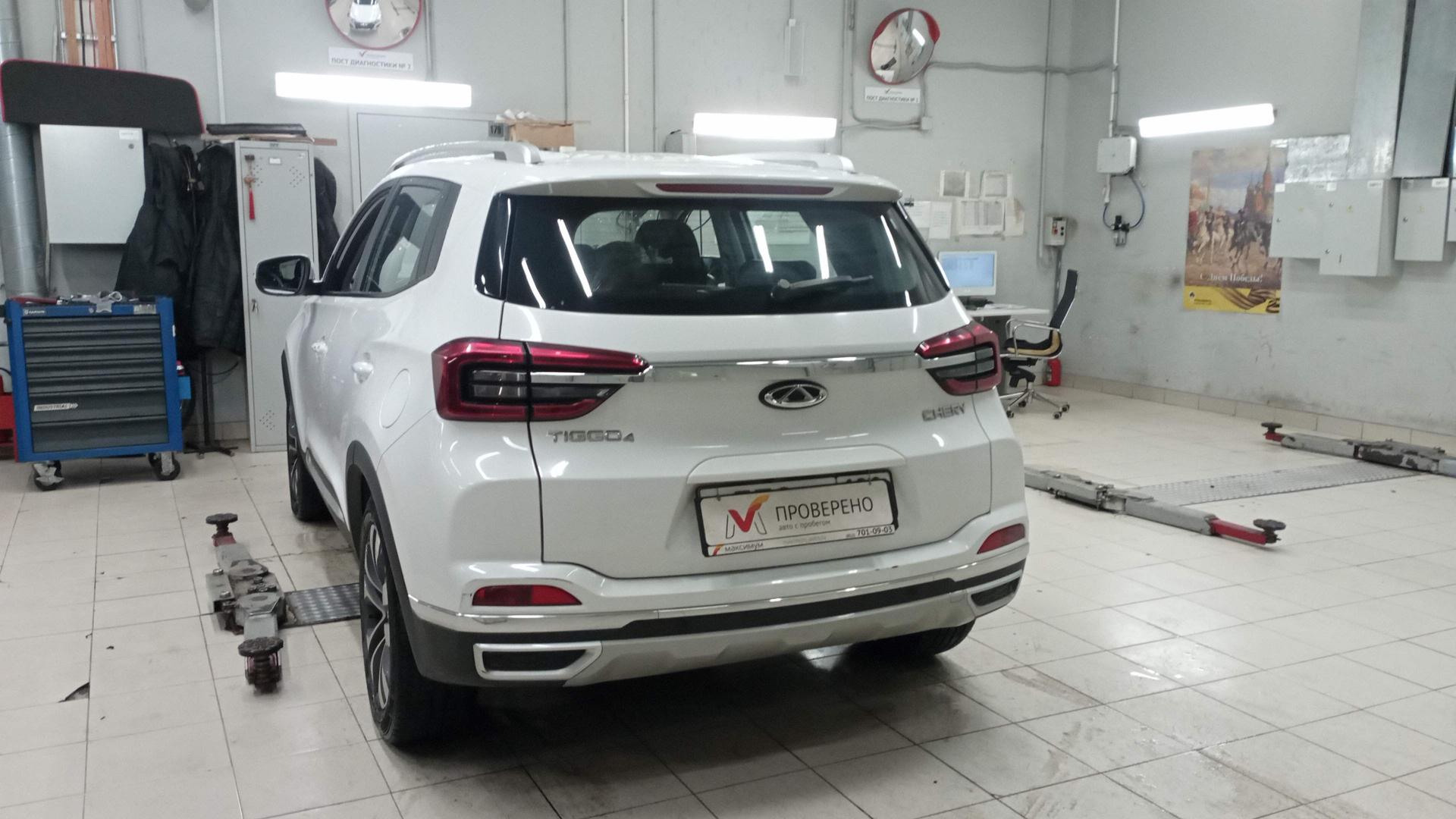 Chery фотографии