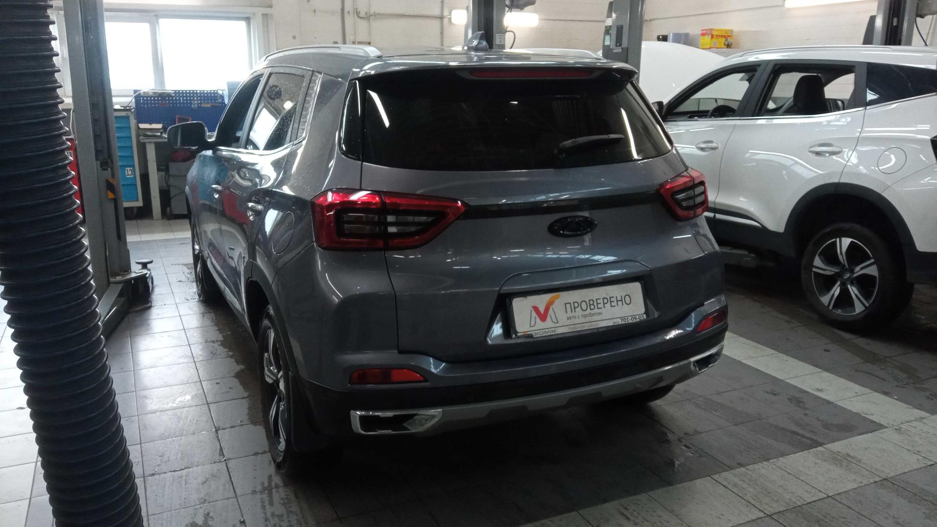 Chery фотографии