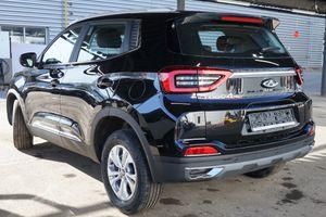 Chery Tiggo 4 Pro Action