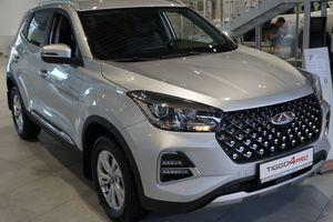 Chery Tiggo 4 Pro Action