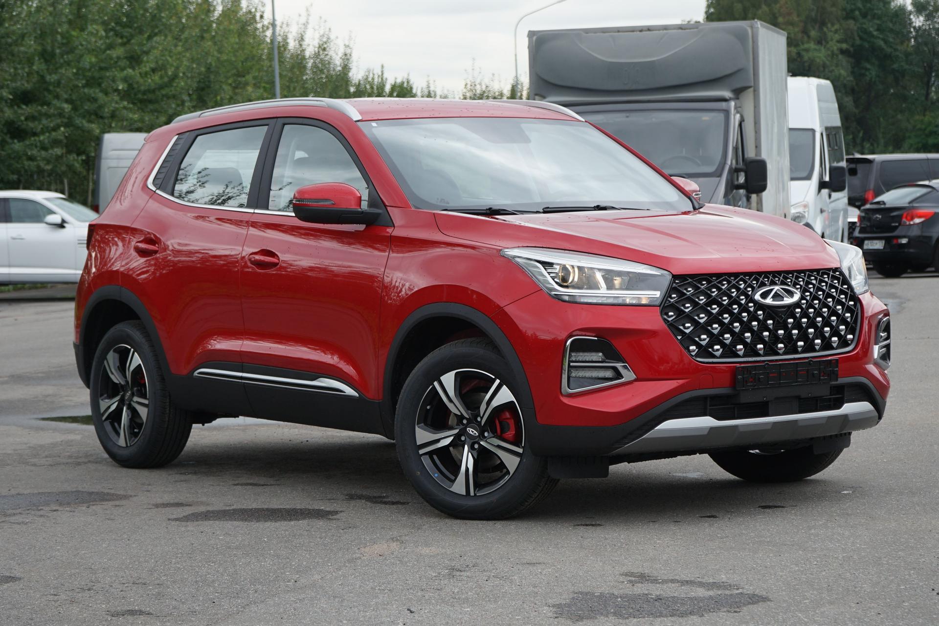 Chery фотографии