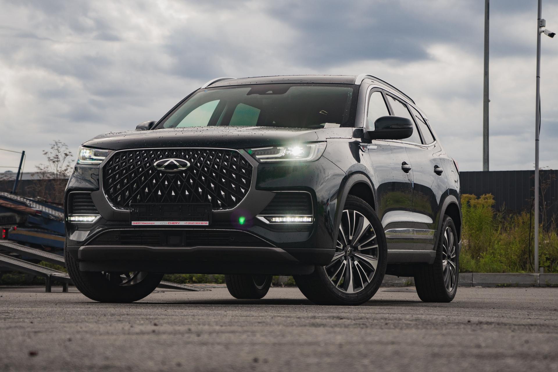 Chery фотографии