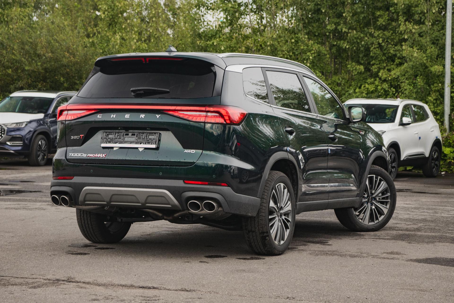 Chery фотографии