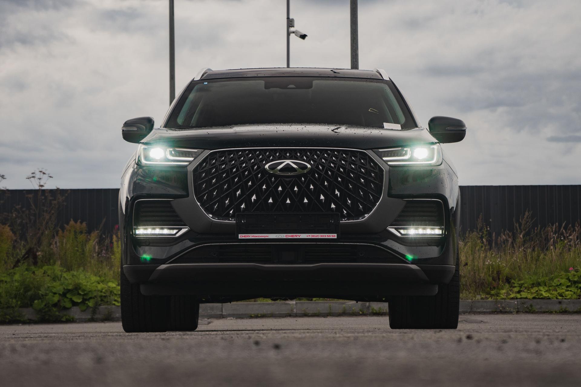 Chery фотографии