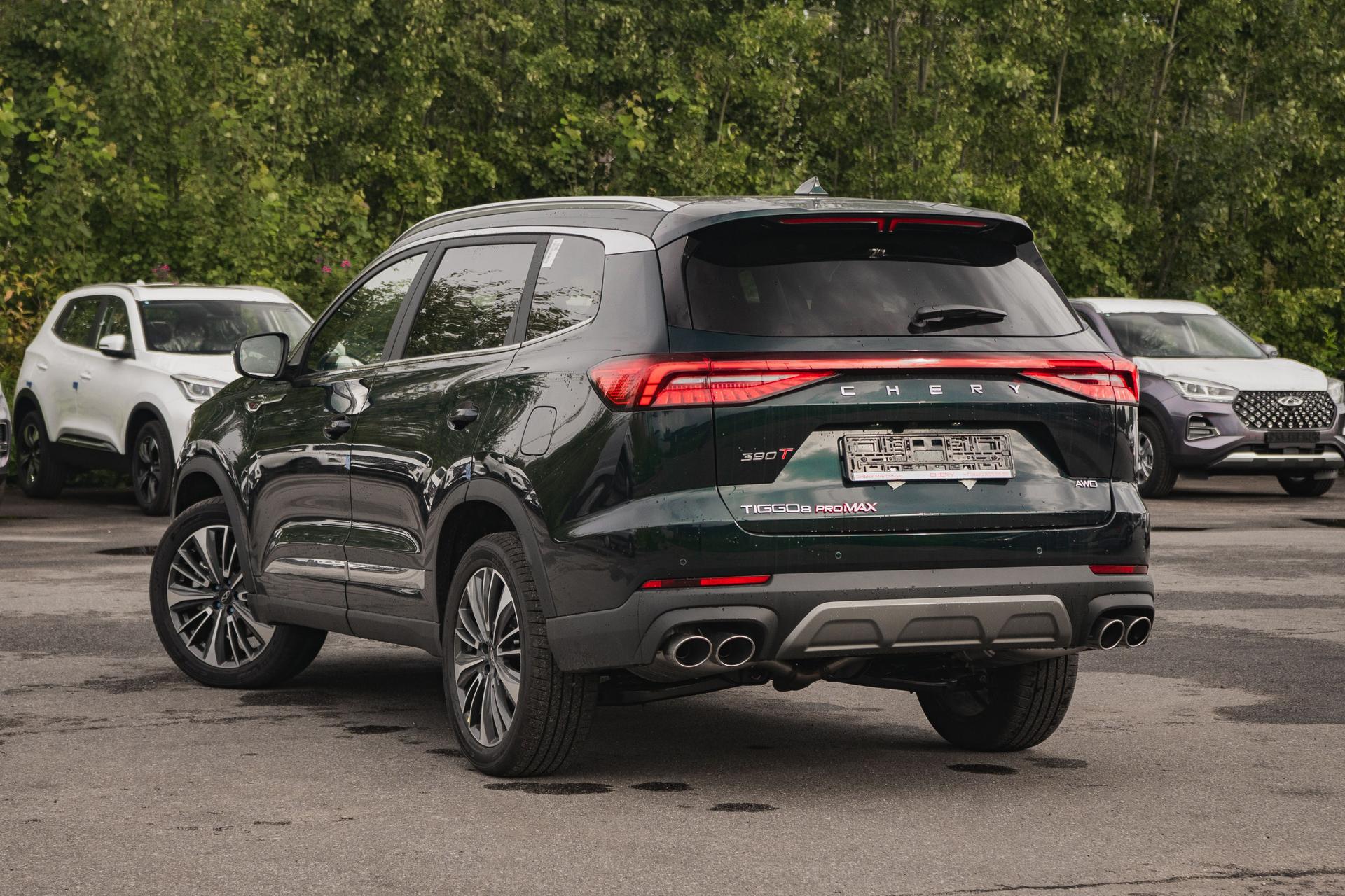 Chery фотографии