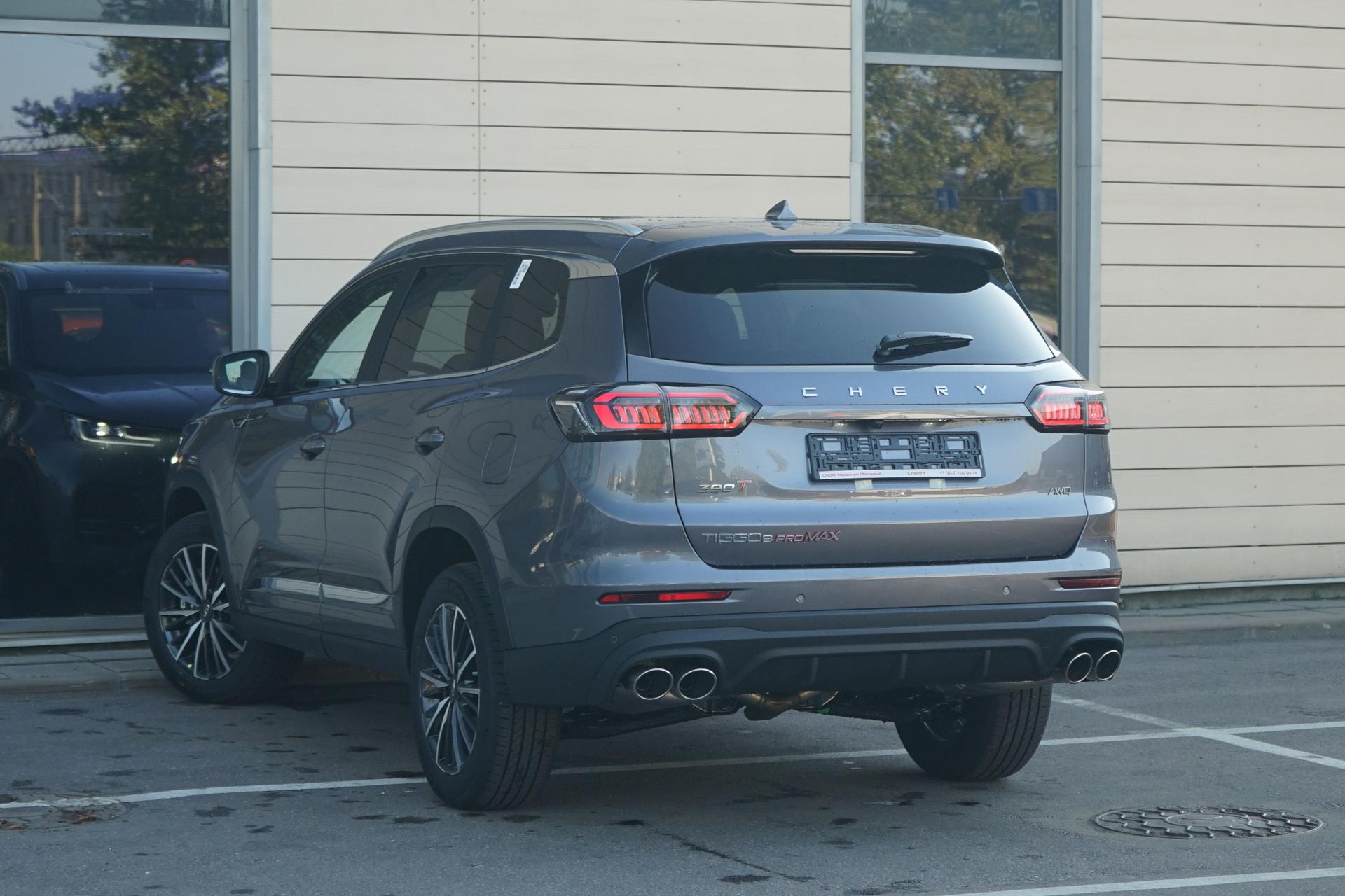 Chery фотографии