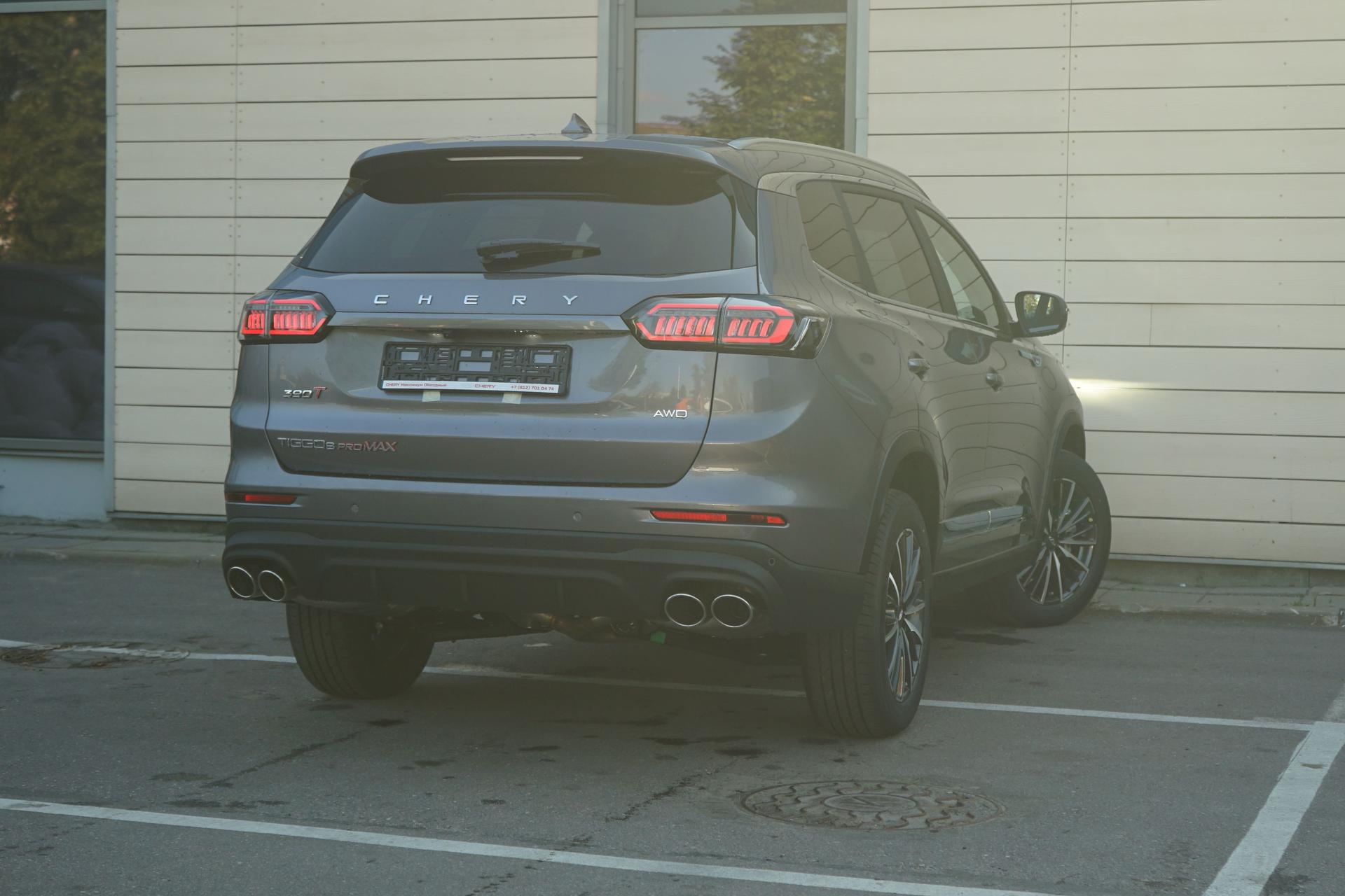 Chery фотографии
