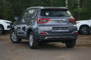 Chery Tiggo 4 Pro Action