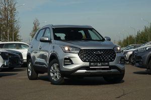 Chery Tiggo 4 Pro Travel