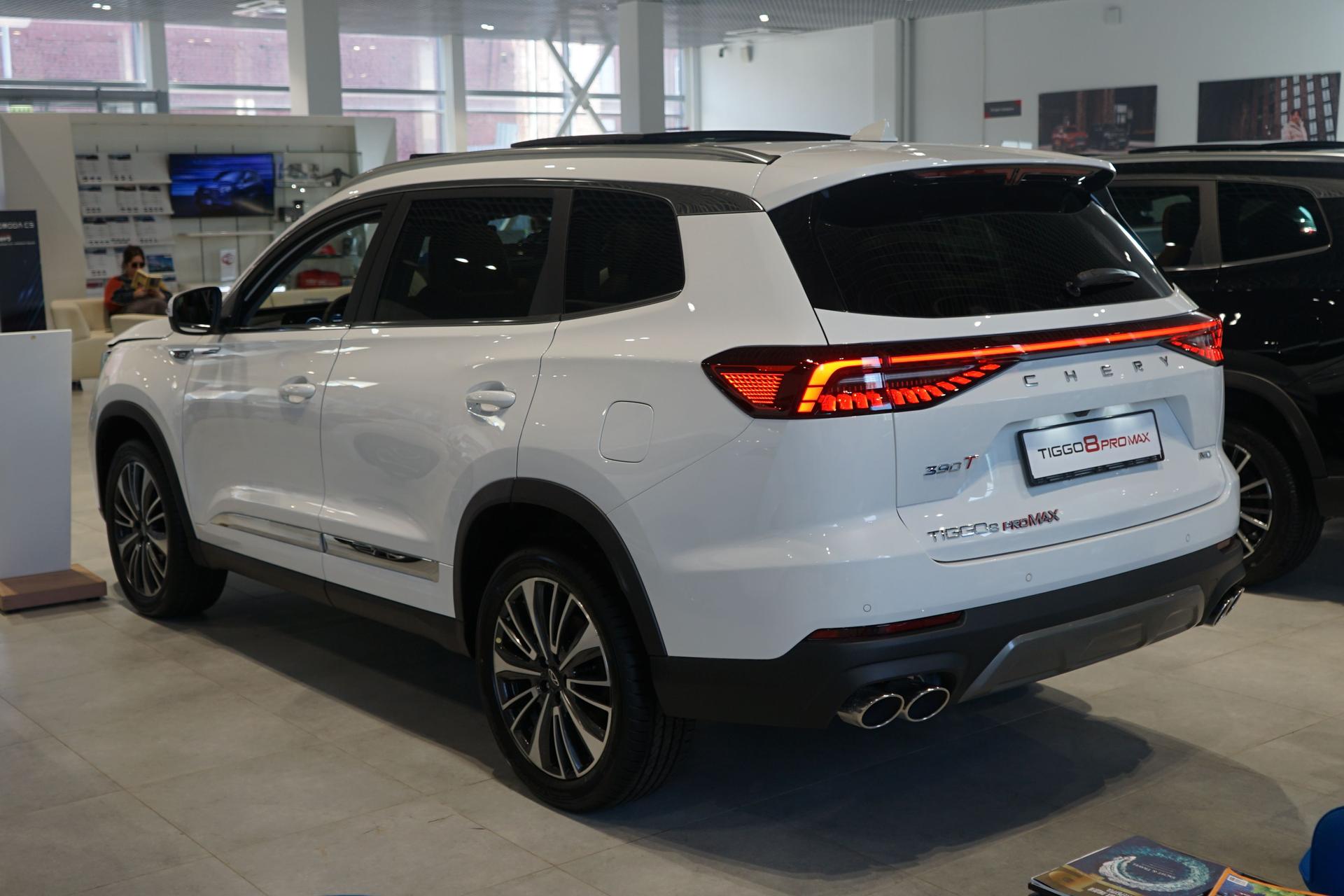 Chery фотографии