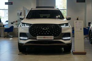 Chery Tiggo 8 Pro Max Ultimate