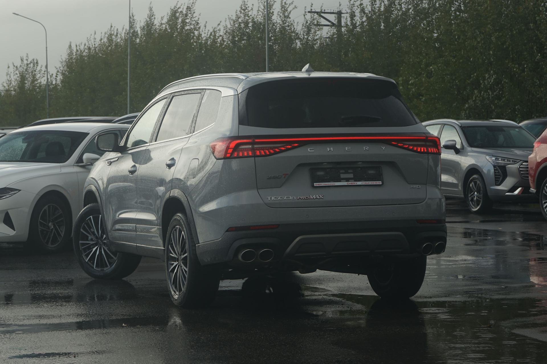 Chery фотографии