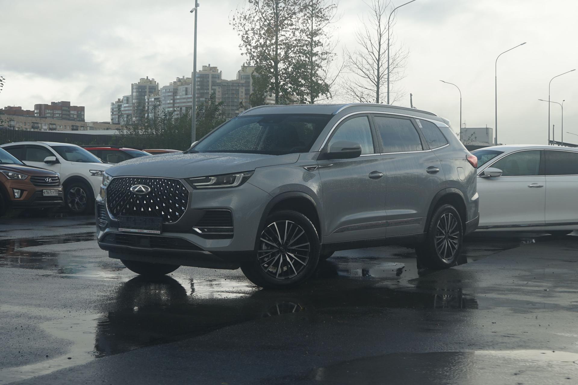 Chery фотографии