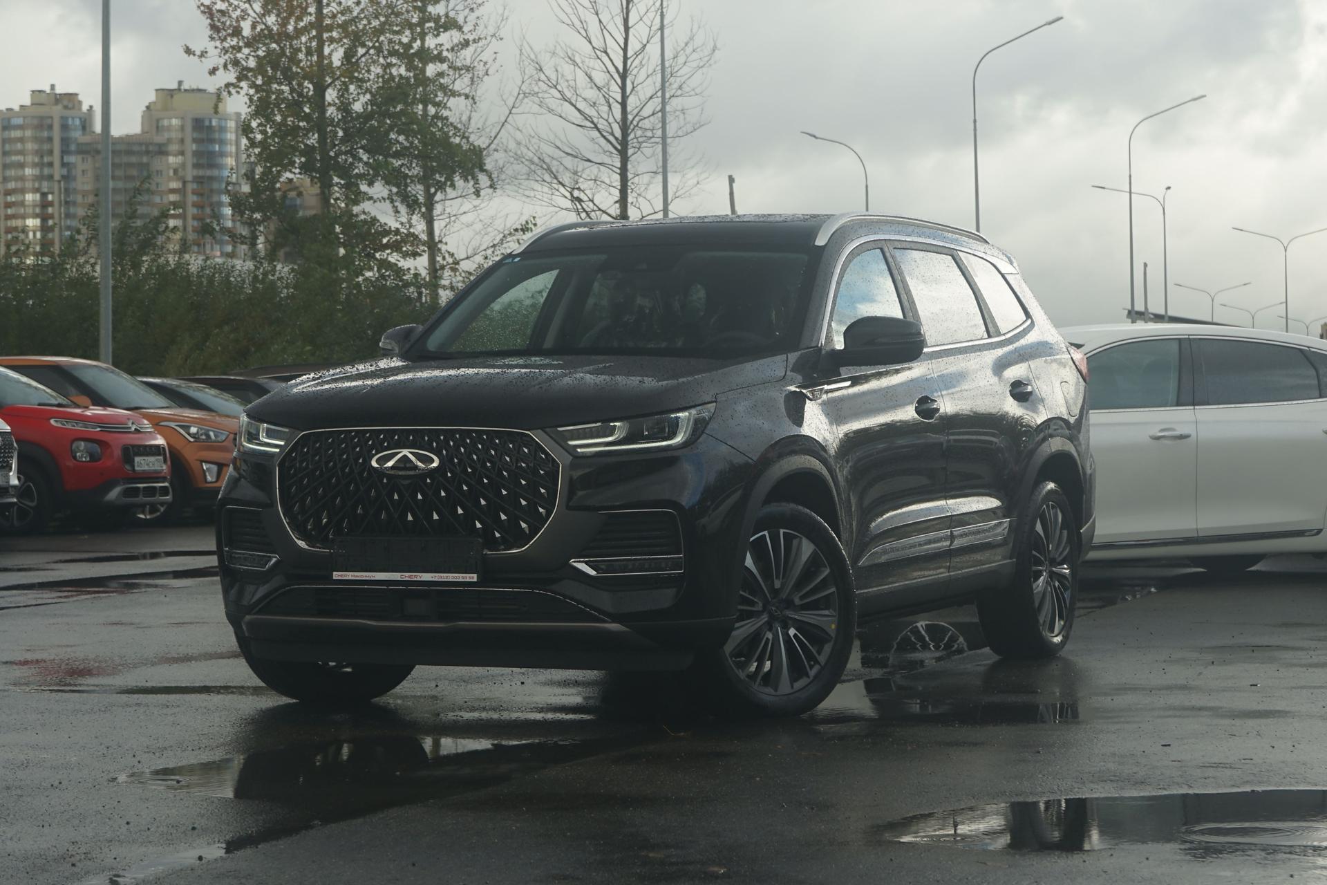 Chery фотографии