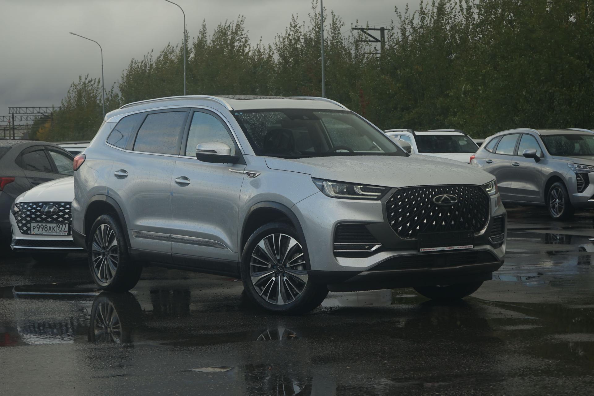 Chery фотографии
