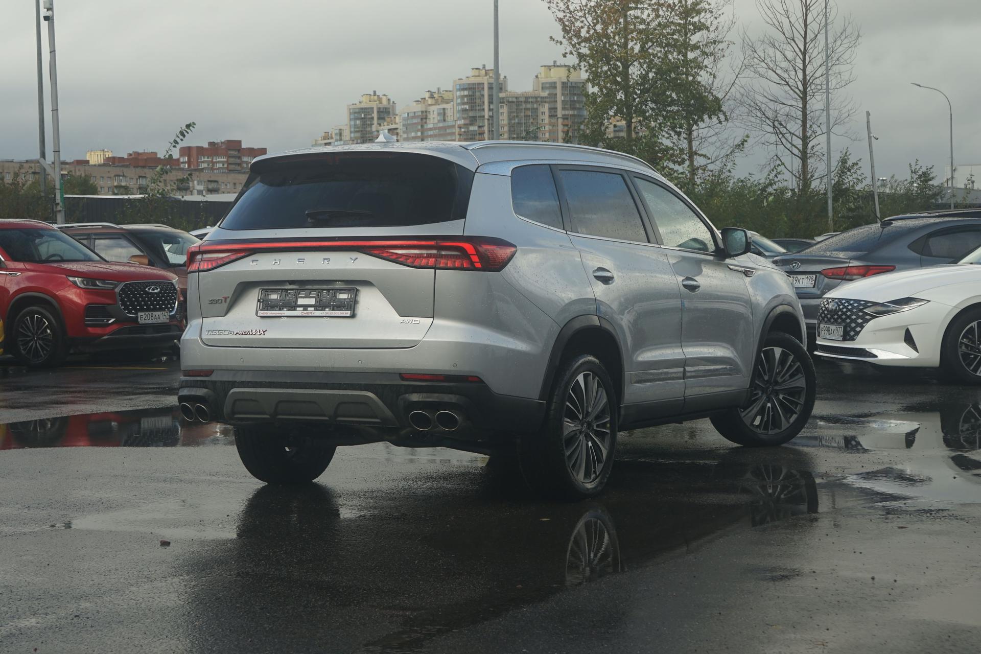Chery фотографии