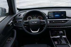Chery Tiggo 4 Pro Action