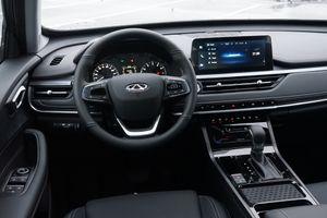 Chery Tiggo 4 Pro Action