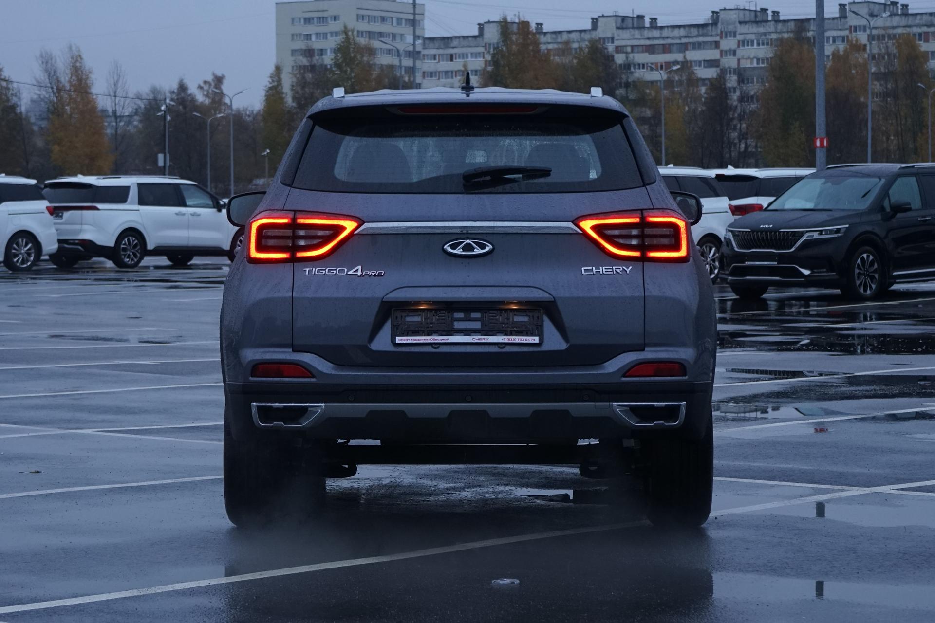 Chery фотографии