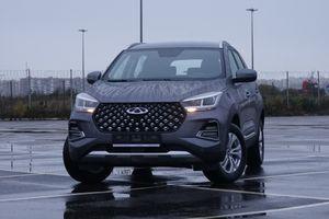 Chery Tiggo 4 Pro Action