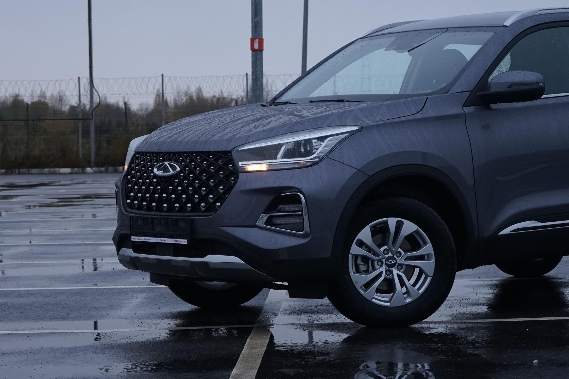Chery фотографии