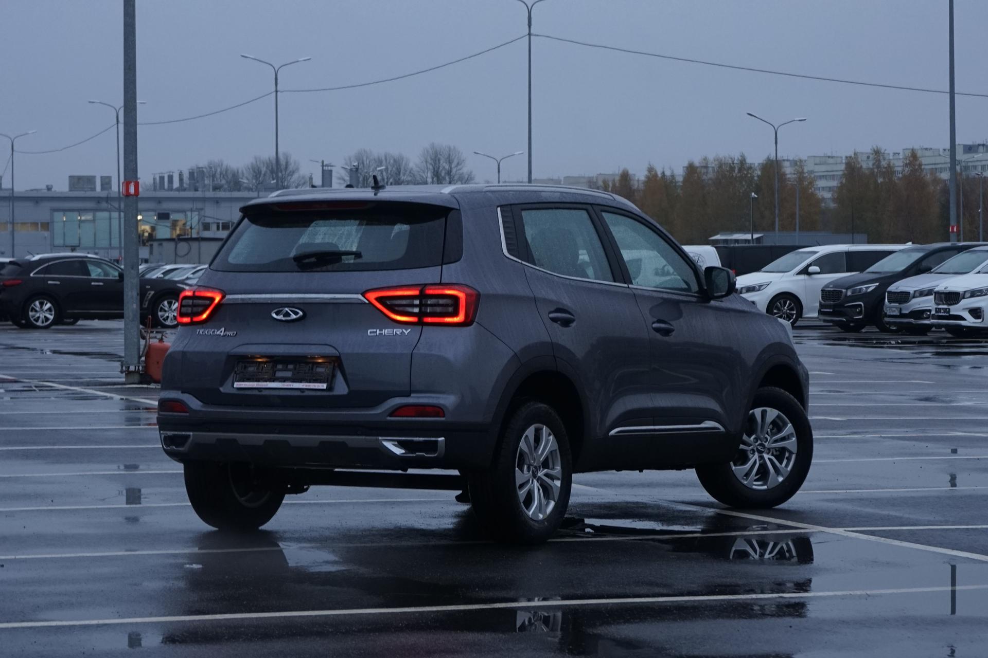 Chery фотографии