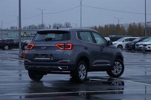 Chery Tiggo 4 Pro Action
