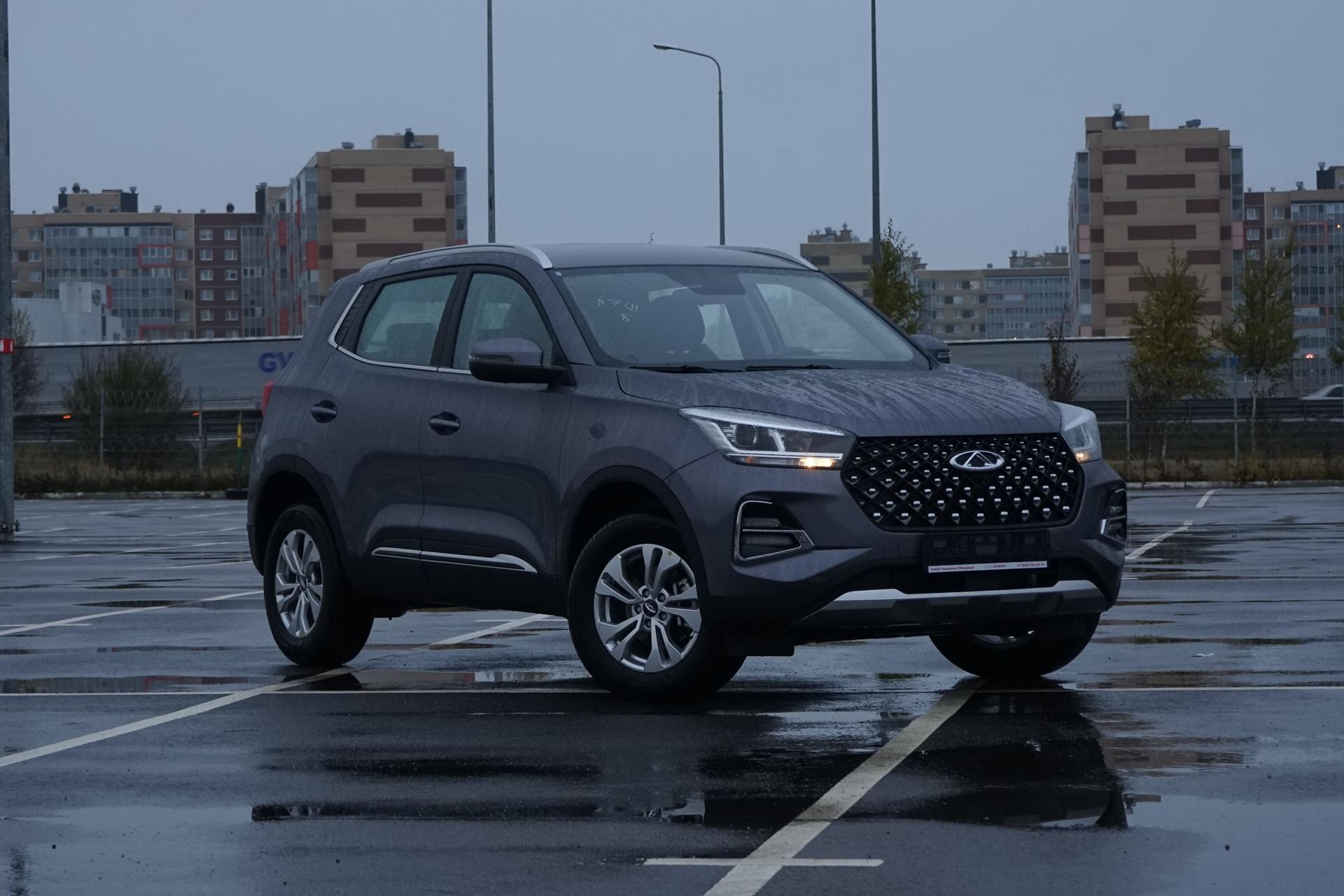 Chery фотографии