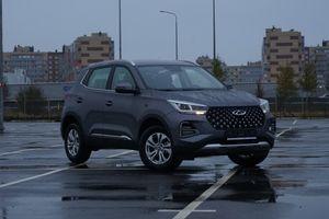 Chery Tiggo 4 Pro Action