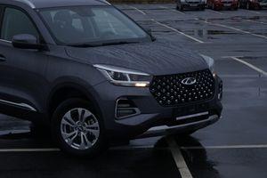 Chery Tiggo 4 Pro Action