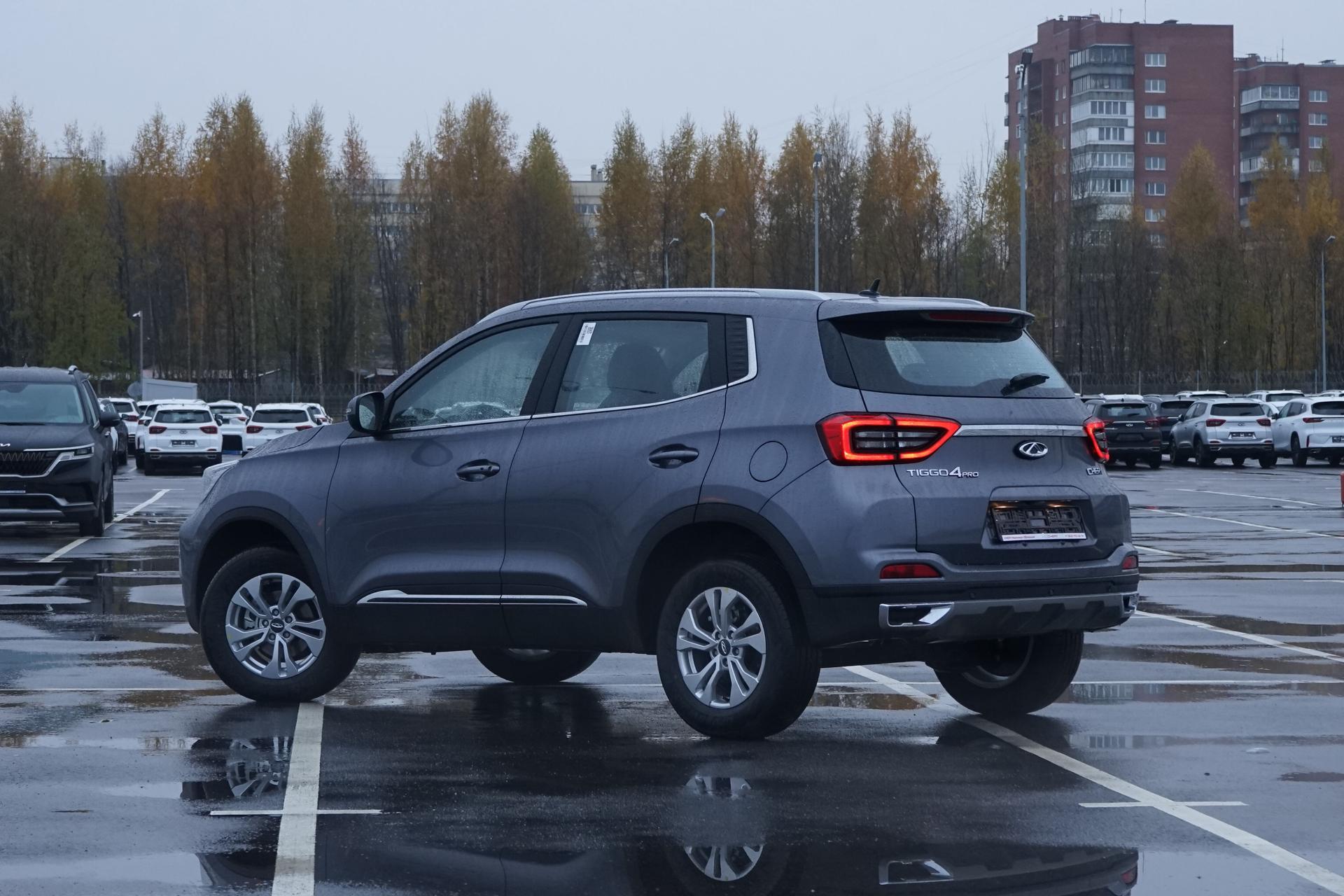 Chery фотографии