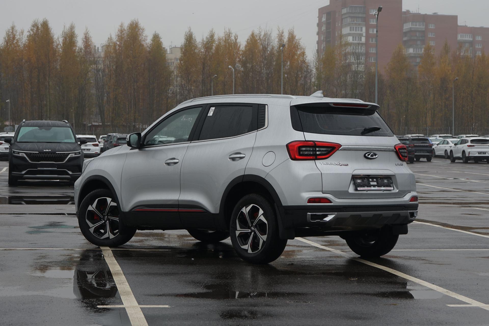 Chery фотографии