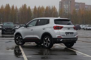 Chery Tiggo 4 Pro Style
