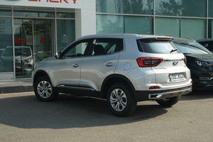 Chery Tiggo 4 Pro Action