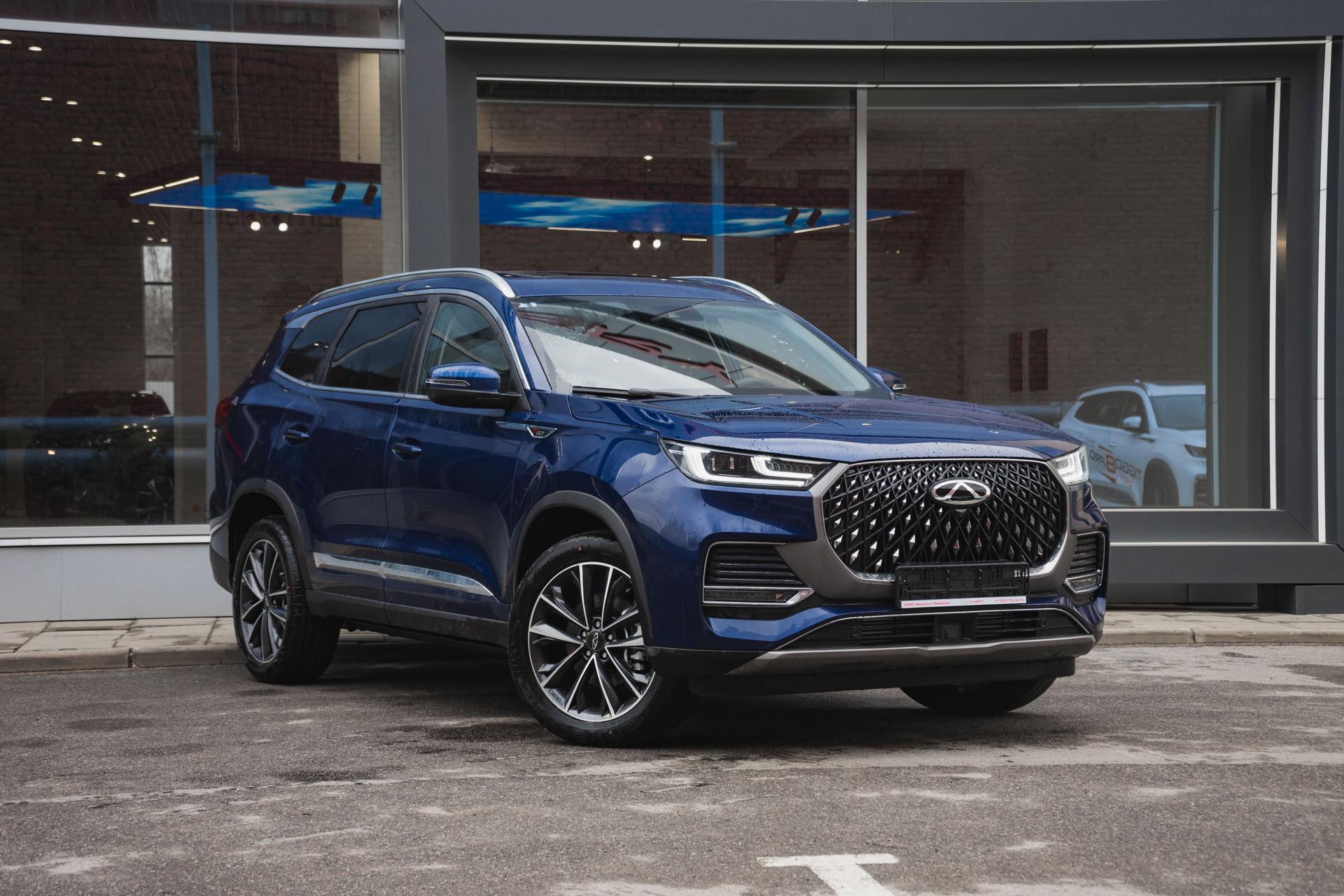 Chery фотографии