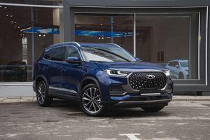Chery Tiggo 8 Pro Max Ultimate