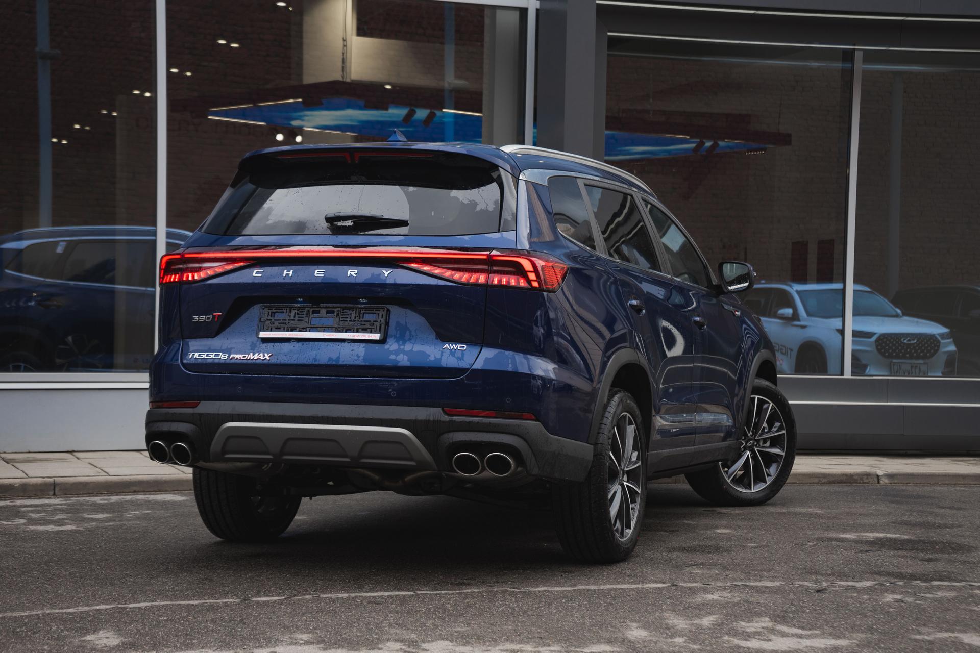 Chery фотографии