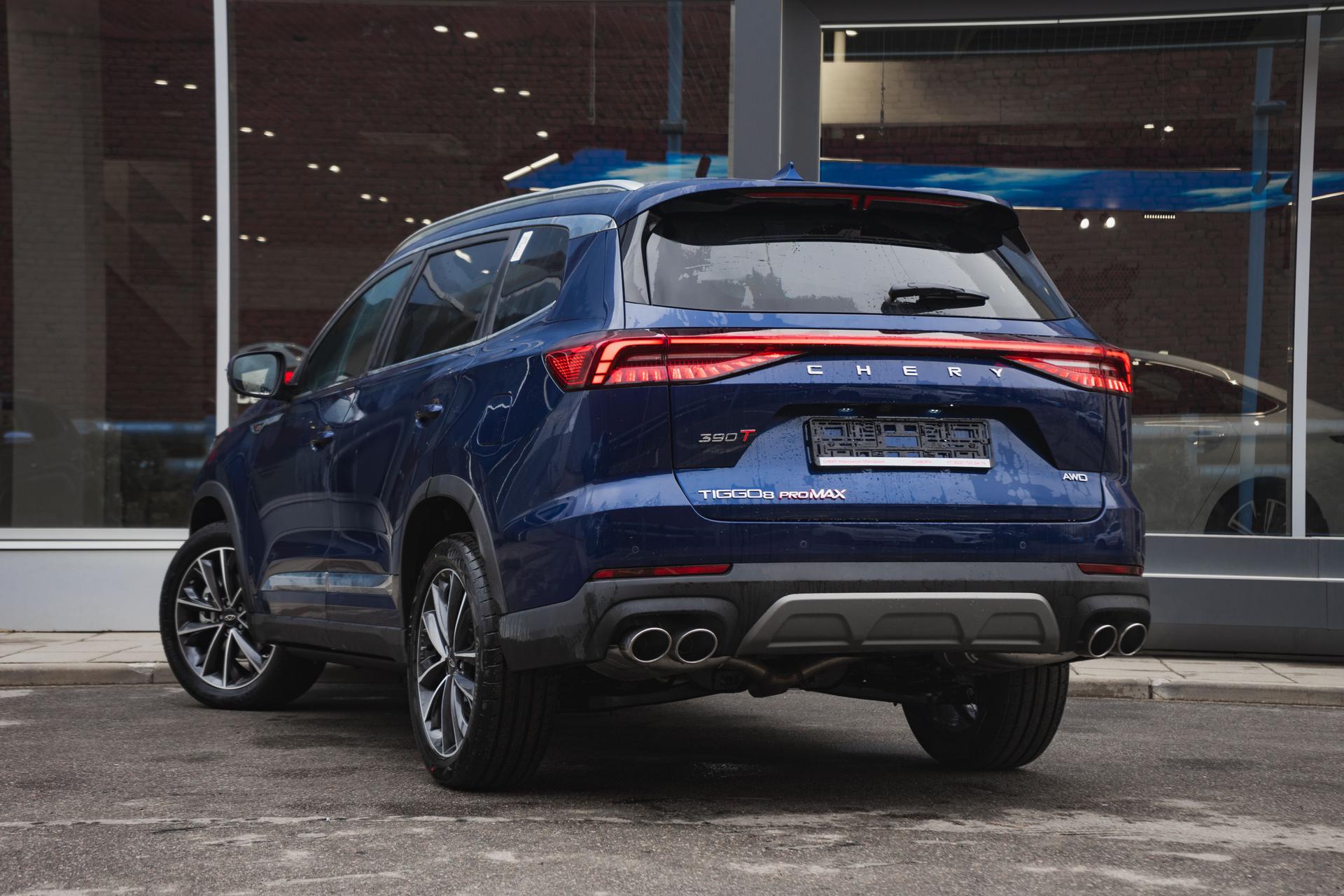 Chery фотографии