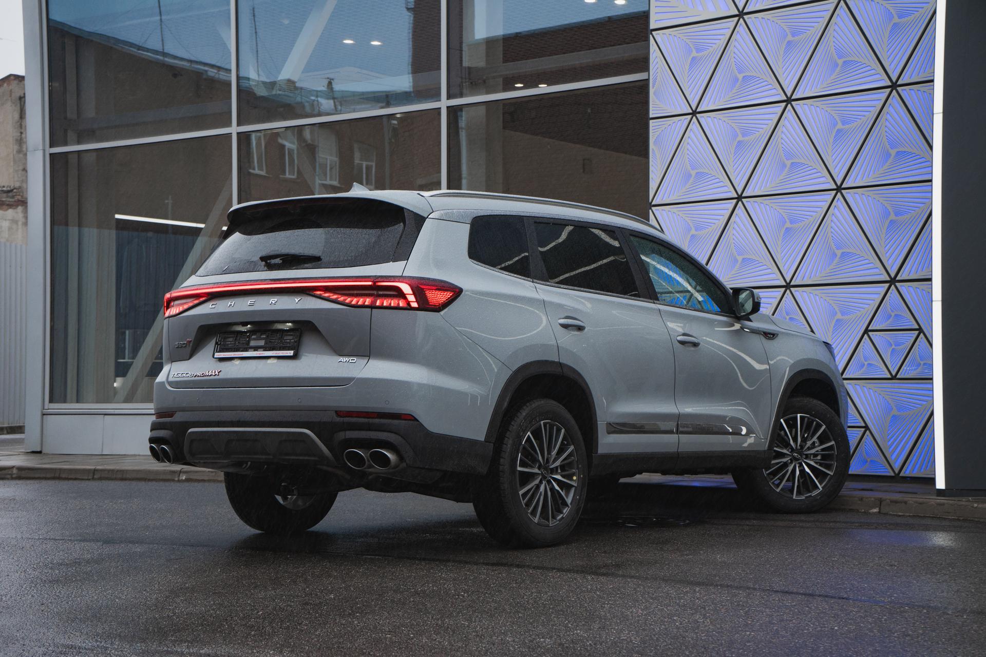 Chery фотографии