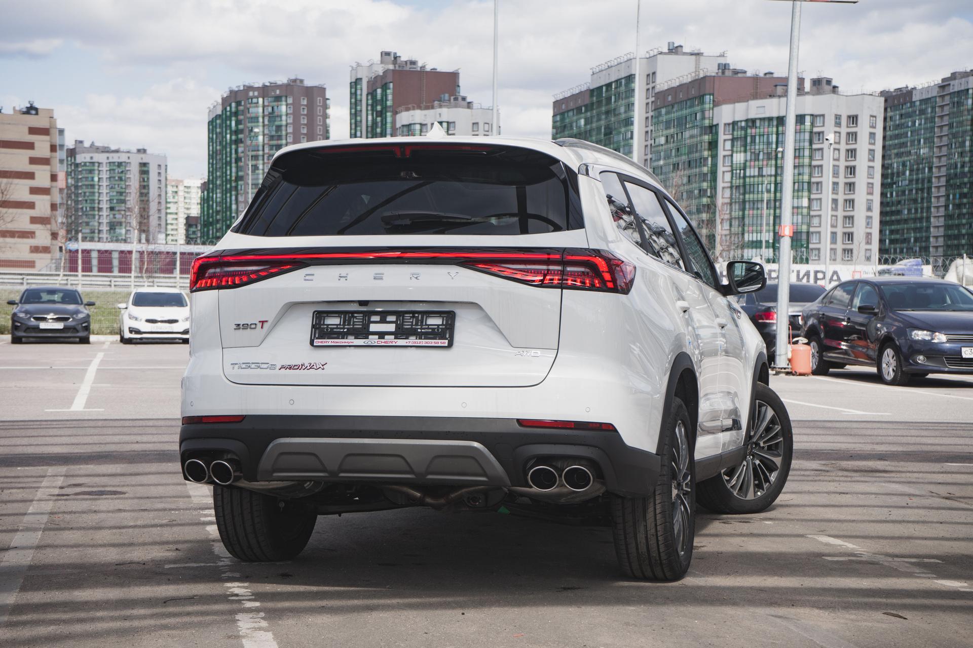 Chery фотографии