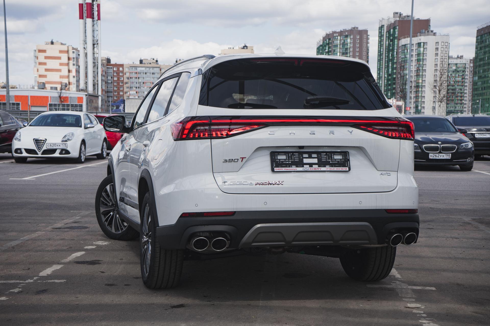 Chery фотографии