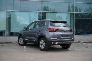 Chery Tiggo 4 Pro Action