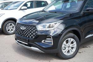 Chery Tiggo 4 Pro Action