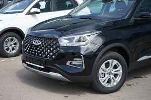 Chery Tiggo 4 Pro Action