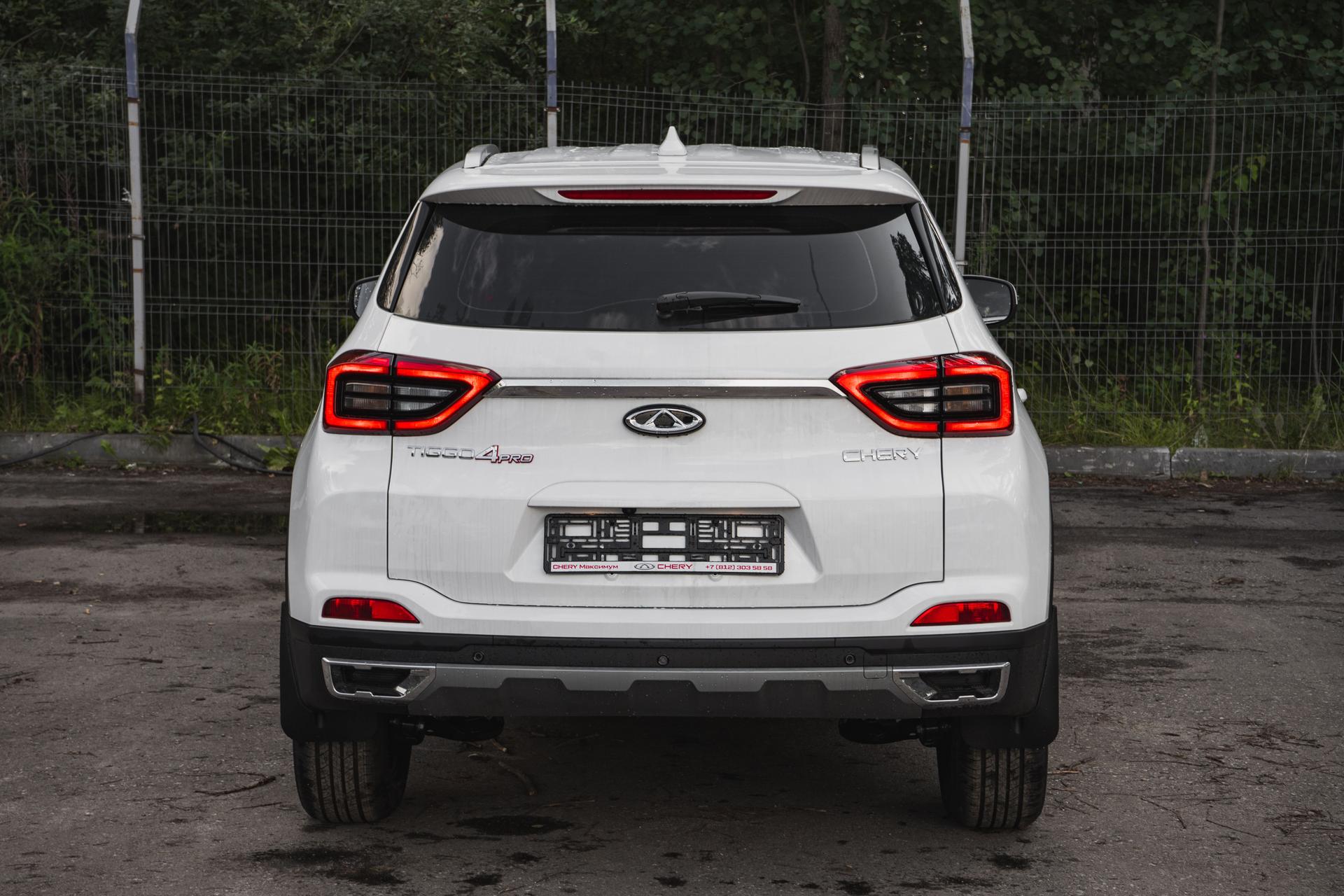 Chery фотографии