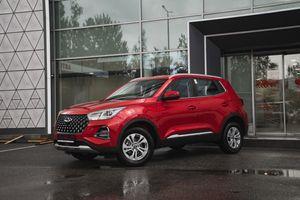 Chery Tiggo 4 Pro Action