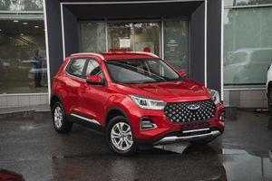 Chery Tiggo 4 Pro Action