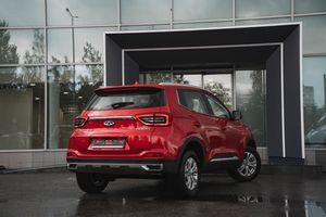 Chery Tiggo 4 Pro Action